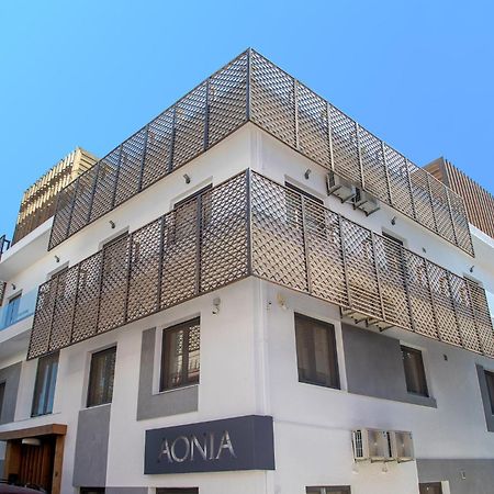 Aonia Luxurious Modern Boutique Apartments Chalkís 외부 사진