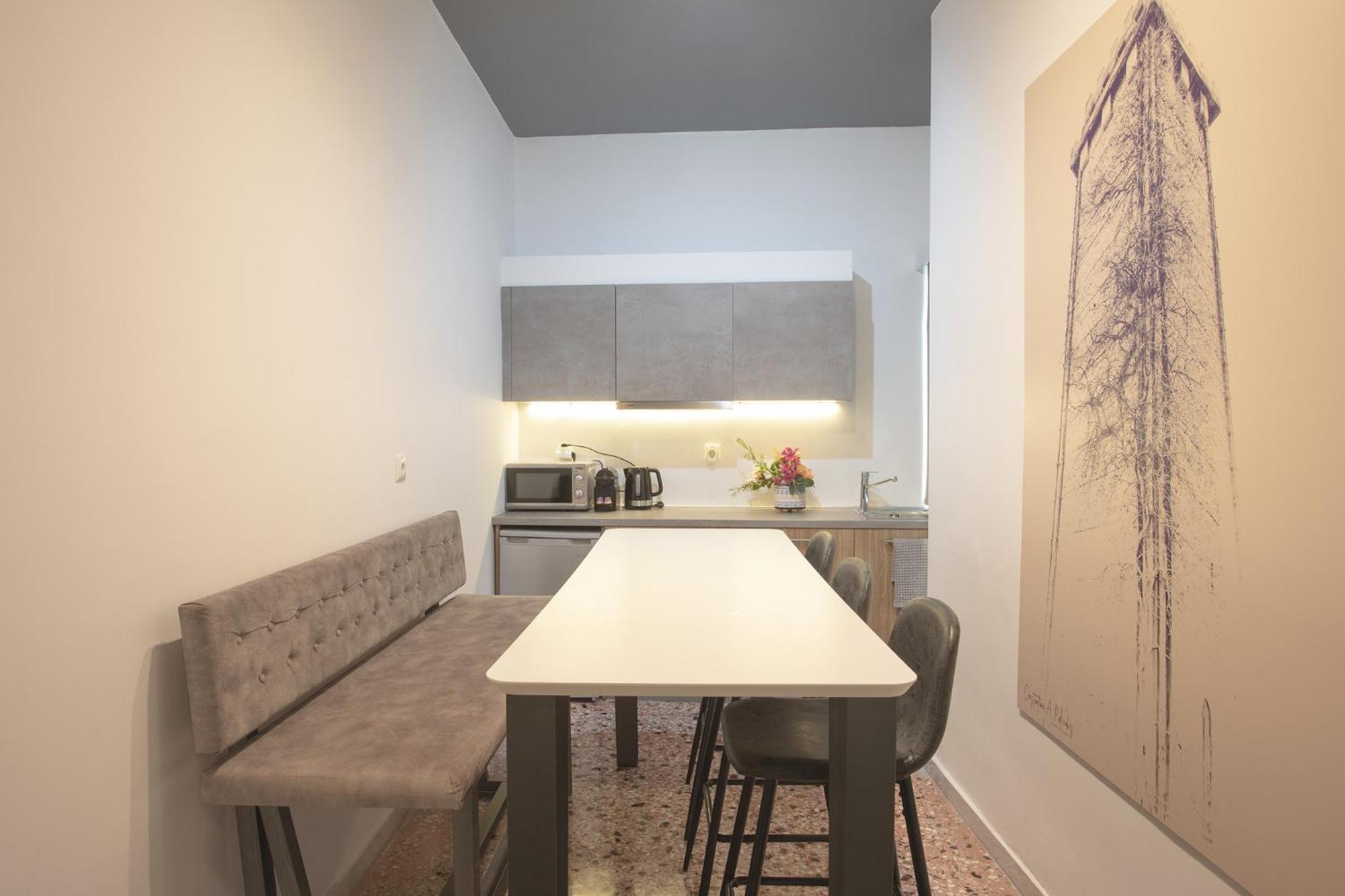 Aonia Luxurious Modern Boutique Apartments Chalkís 외부 사진