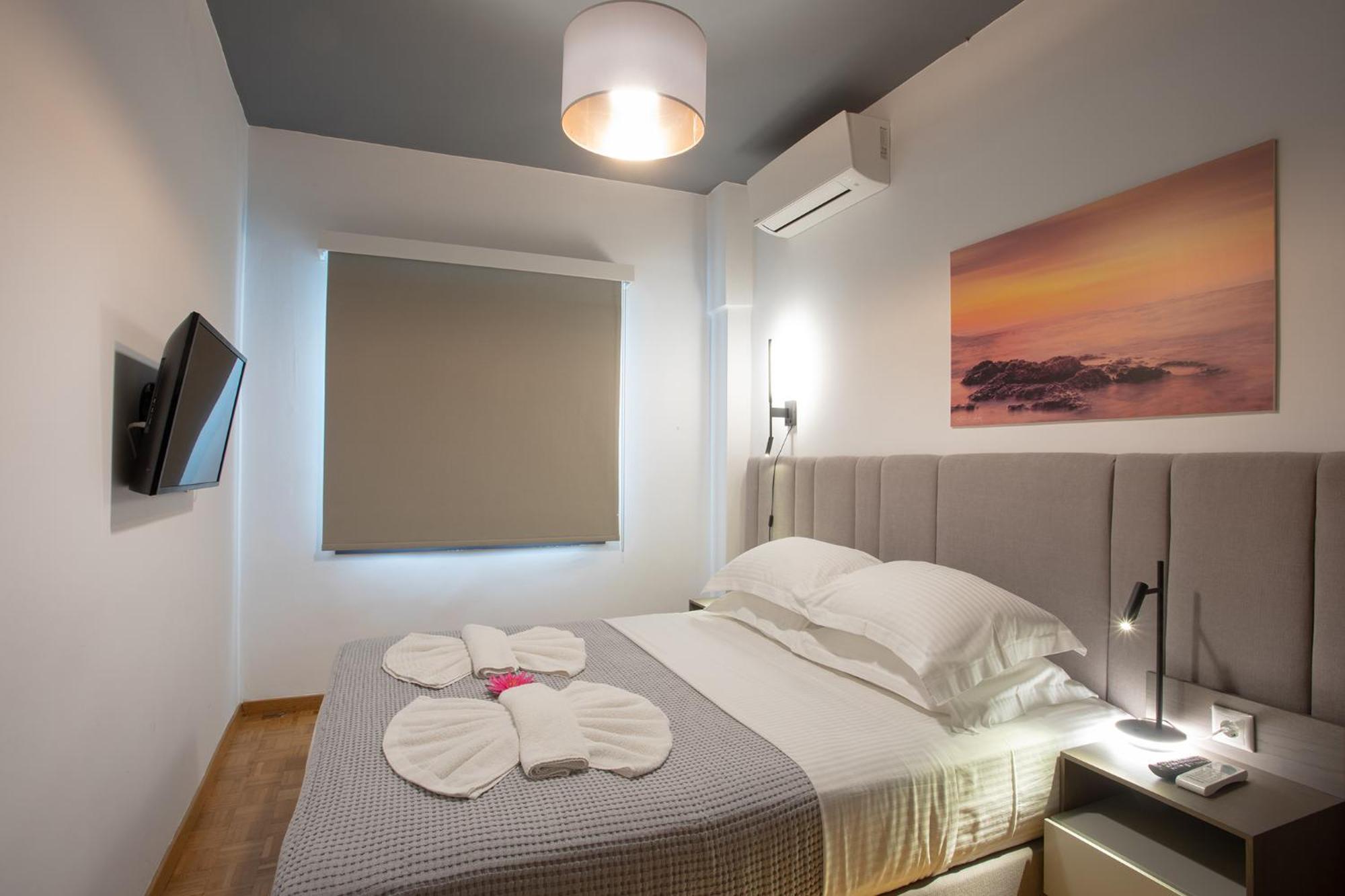 Aonia Luxurious Modern Boutique Apartments Chalkís 외부 사진