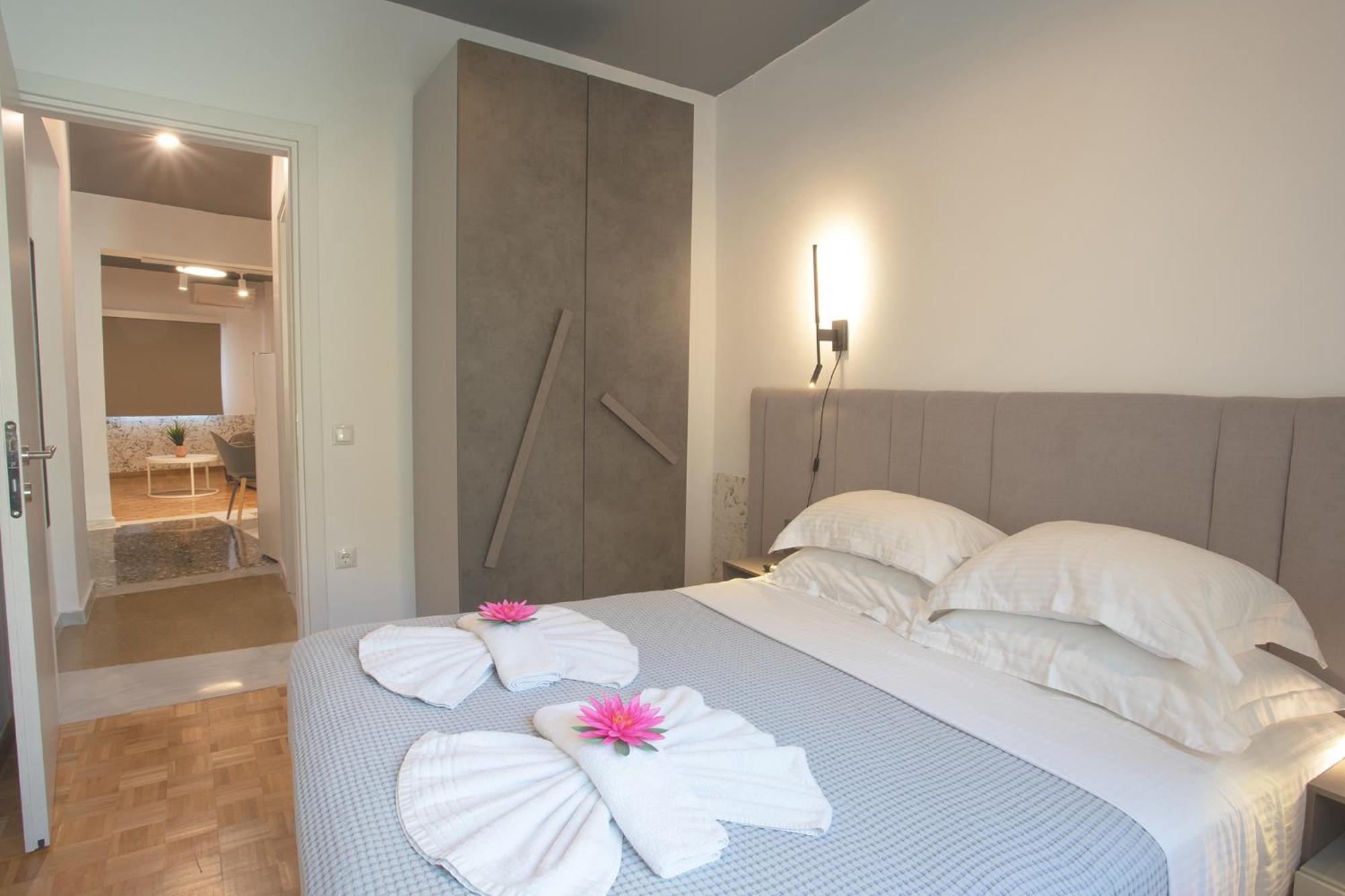 Aonia Luxurious Modern Boutique Apartments Chalkís 외부 사진