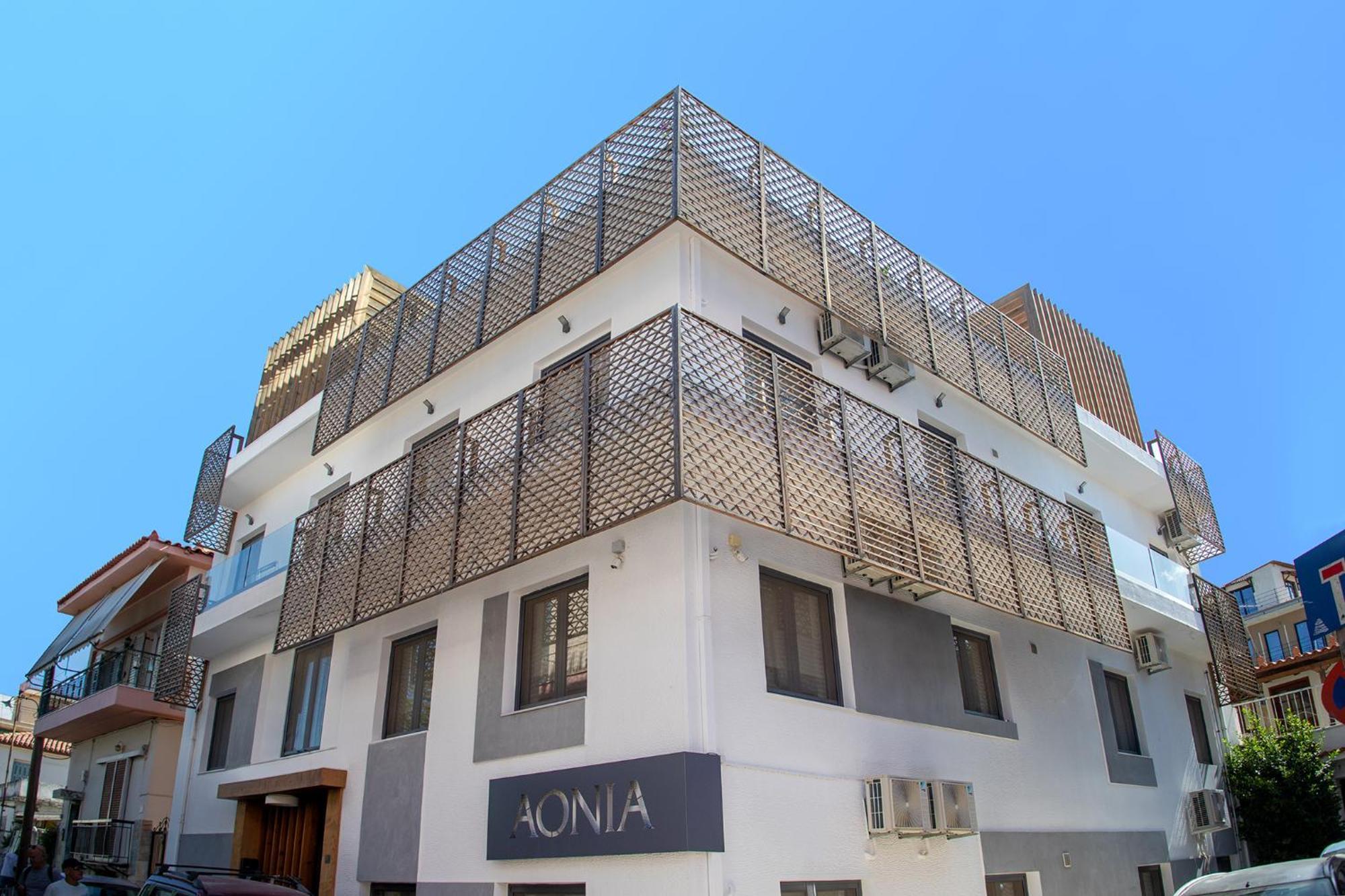 Aonia Luxurious Modern Boutique Apartments Chalkís 외부 사진